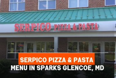 Serpico Pizza & Pasta Menu in Sparks Glencoe, MD
