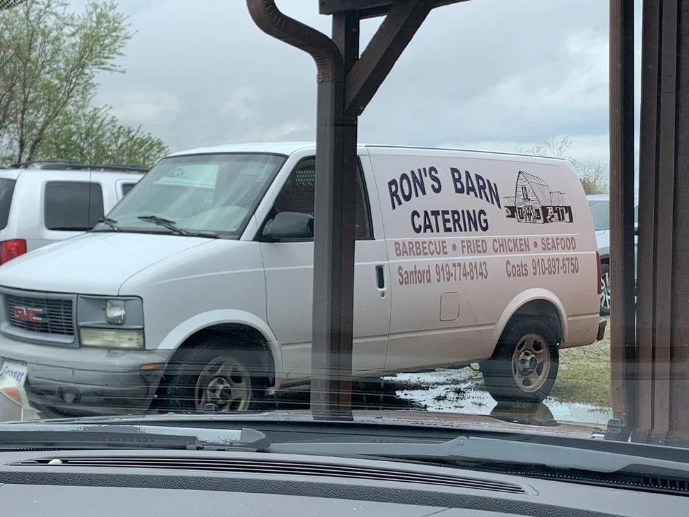 Ron's Barn Menu Sanford NC