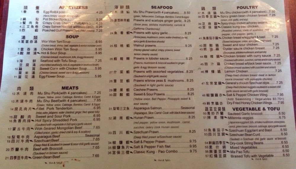 little namking menu