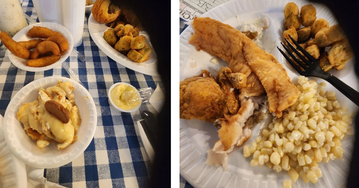 Ron's Barn Menu Sanford NC