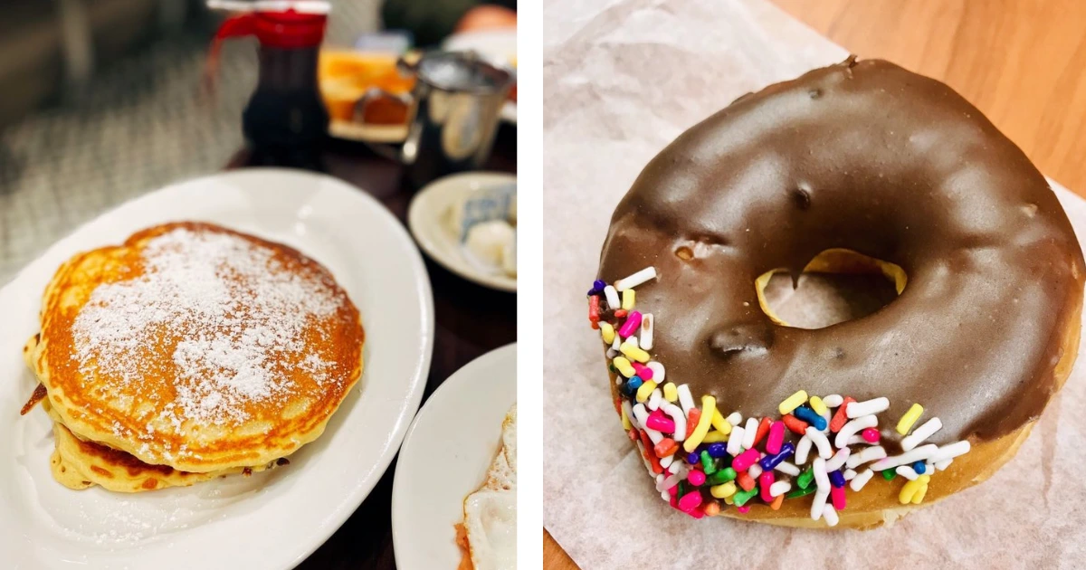 7th ave donuts & diner Menu