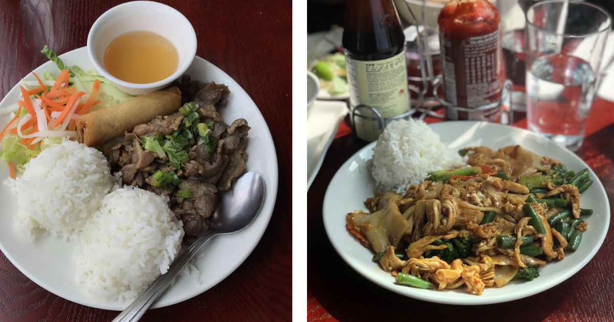 Basil Viet Kitchen Menu Seattle
