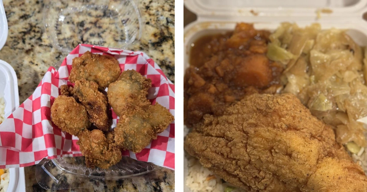 Carolina Kitchen Menu