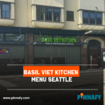 Basil Viet Kitchen Menu Seattle