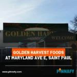 Golden Harvest Foods Menu