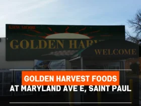 Golden Harvest Foods Menu