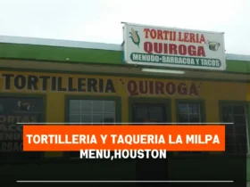 Tortilleria Y Taqueria La Milpa Houston