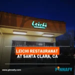 Leichi Restauranat Menu