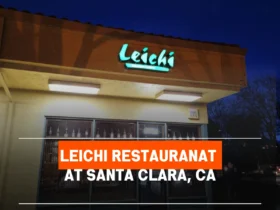 Leichi Restauranat Menu