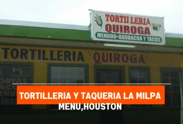 Tortilleria Y Taqueria La Milpa Houston