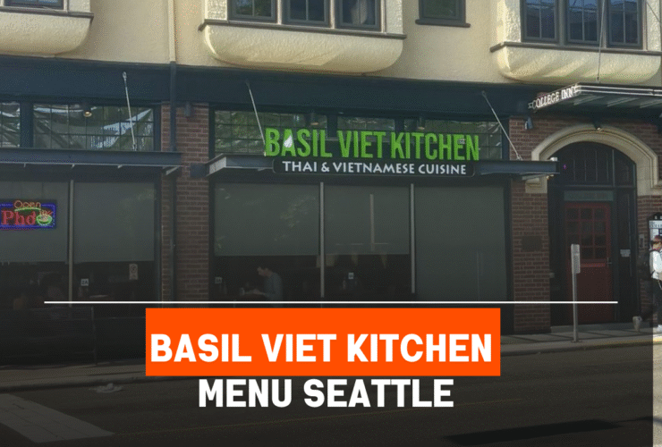 Basil Viet Kitchen Menu Seattle