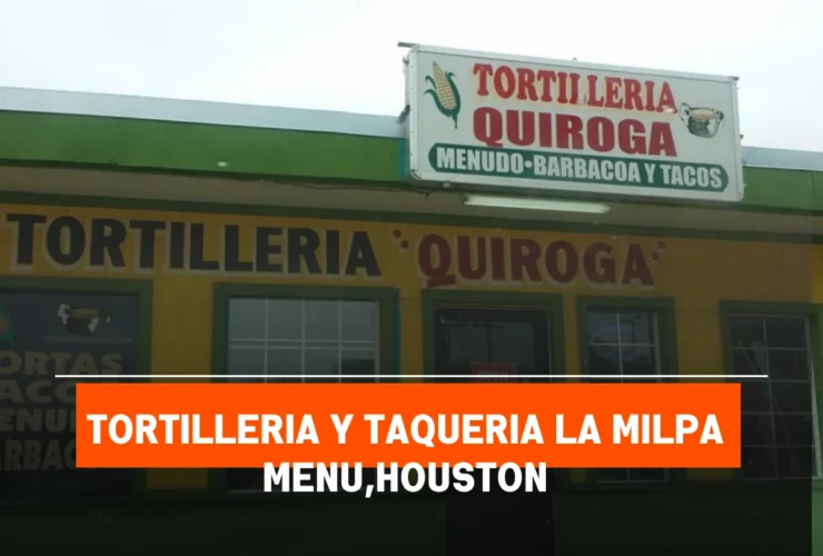 Tortilleria Y Taqueria La Milpa Houston