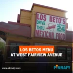 Lose Betos At West Fairview Avenue