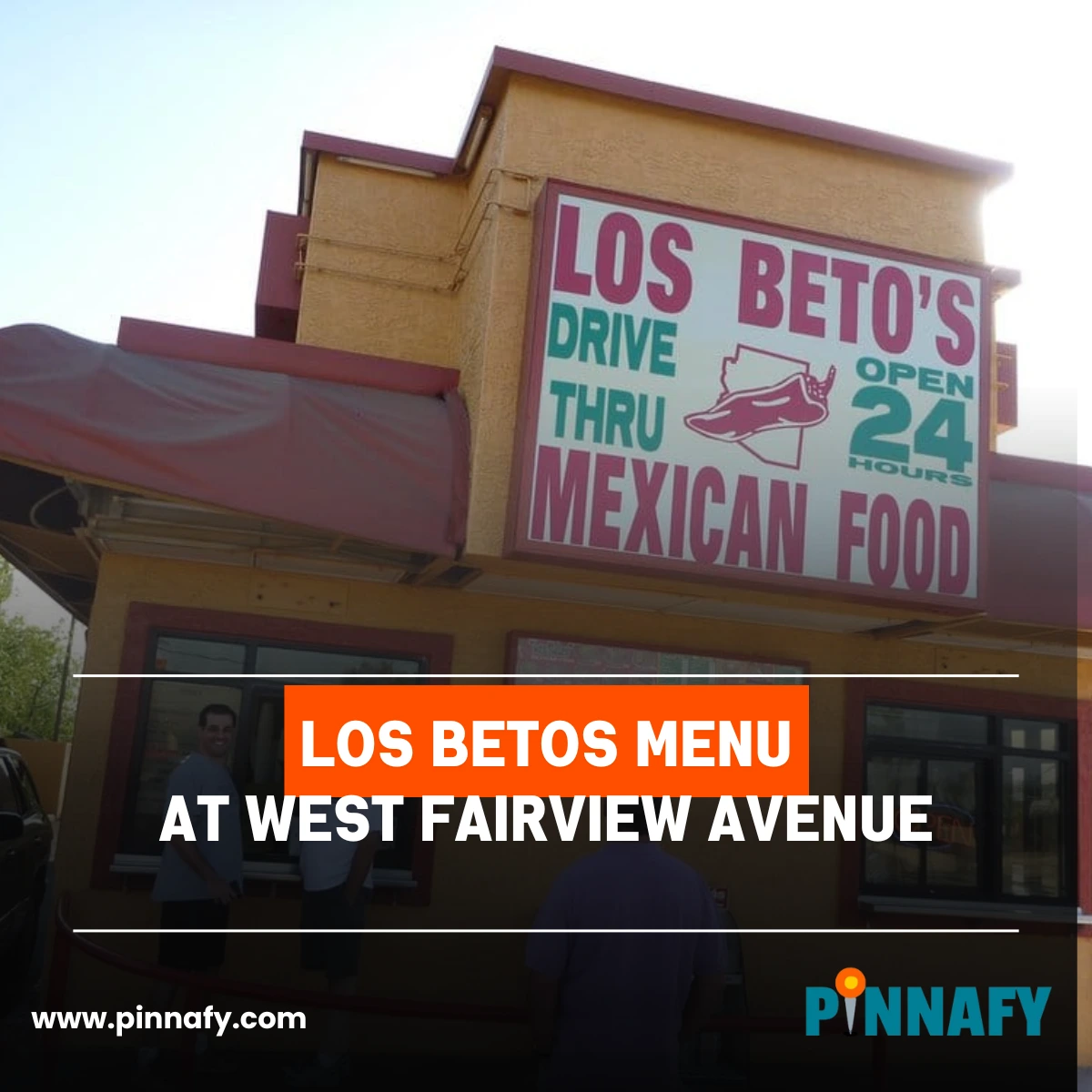 Lose Betos At West Fairview Avenue