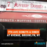 7th ave donuts & diner Menu