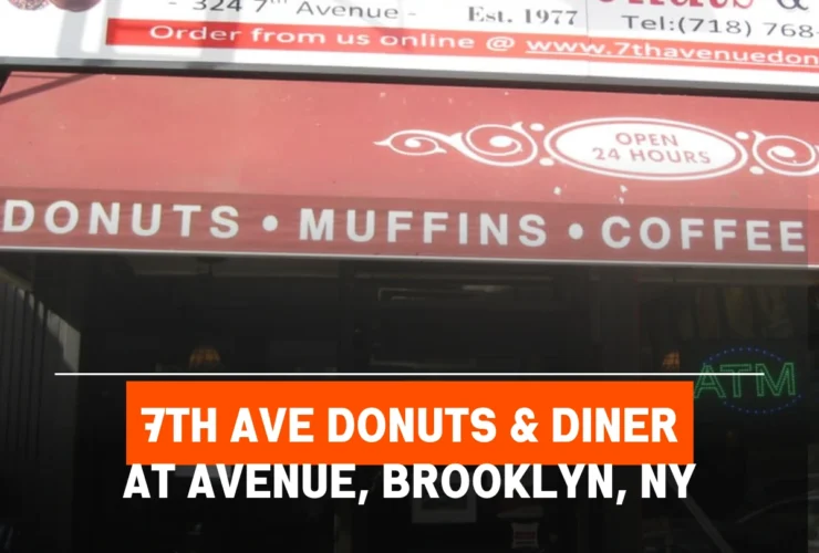 7th ave donuts & diner Menu