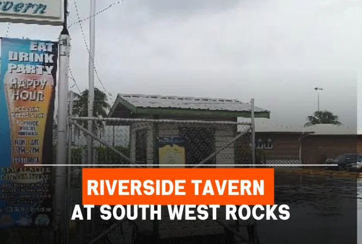 Riverside Tavern Menu