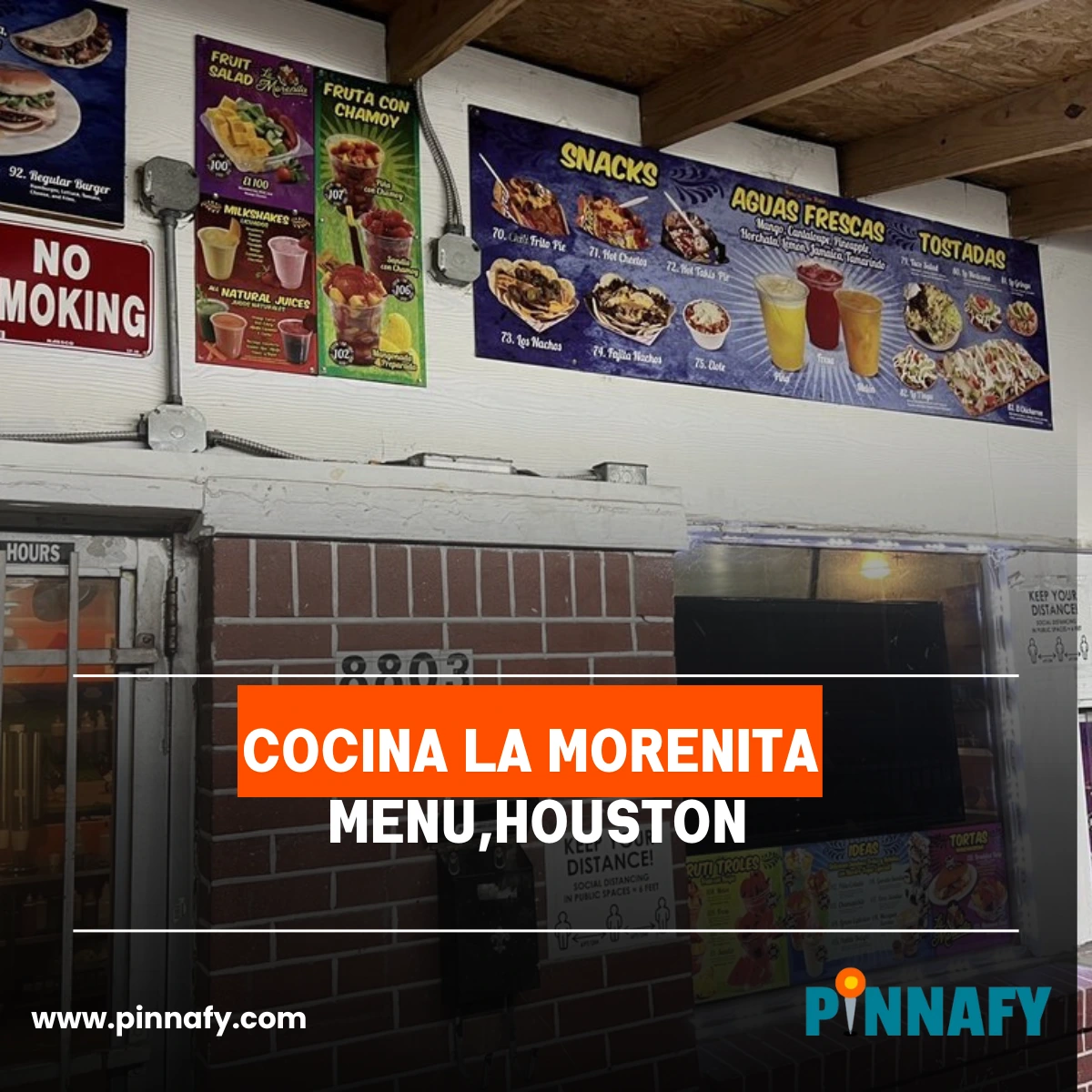 Cocina La Morenita Houston