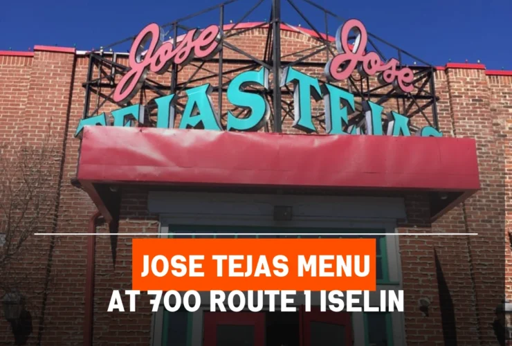 Jose Tejas Menu