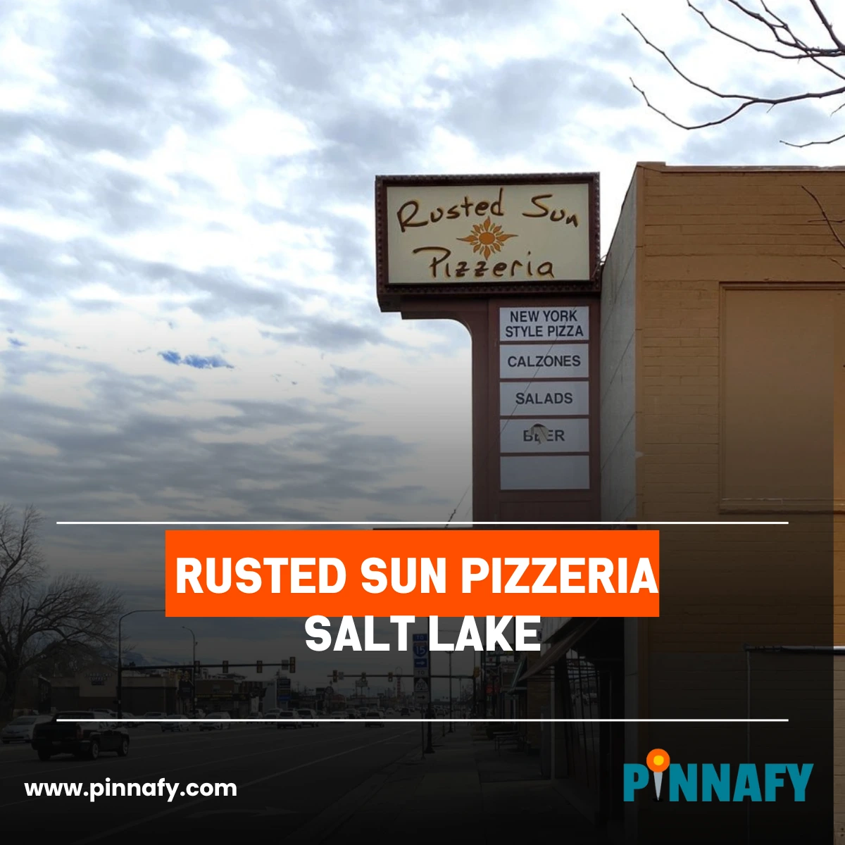 Rusted Sun Pizzeria Salt Lake