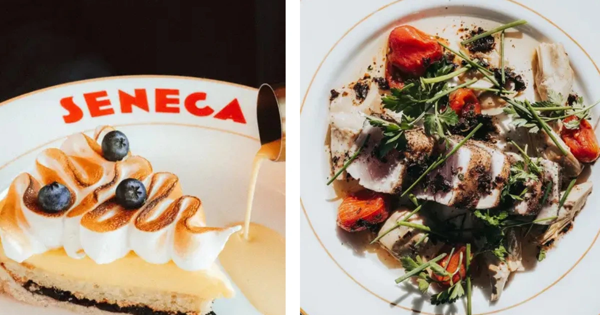 seneca trattoria menu