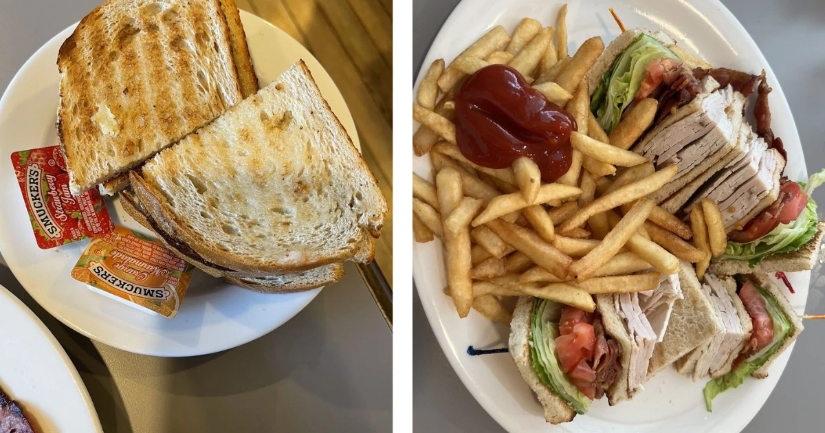 sweet hollow diner Menu