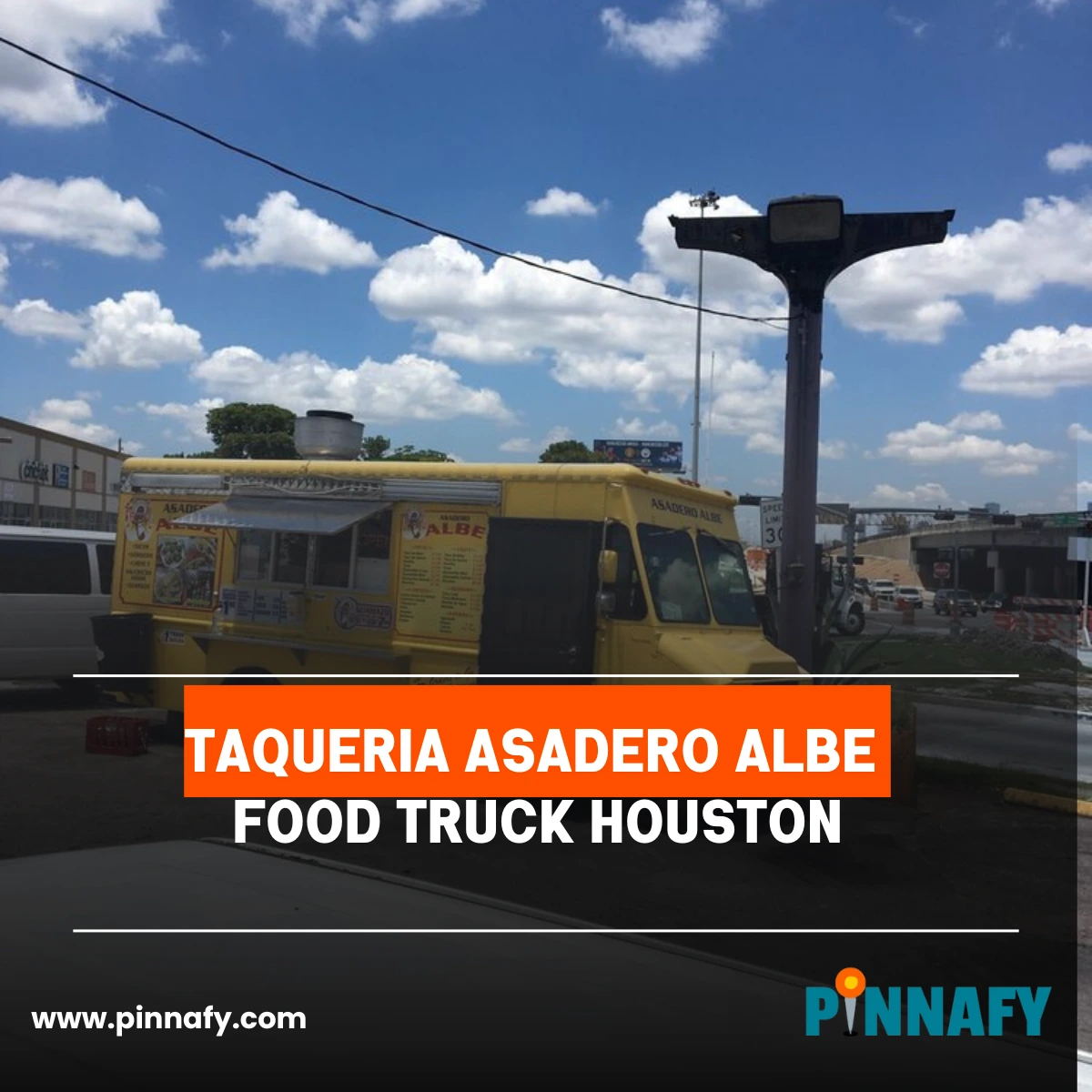 Taqueria Asadero Albe Food Truck Houston