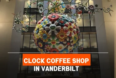 Clock Coffee Shop Menu