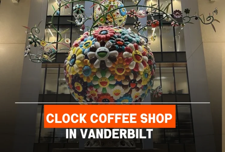 Clock Coffee Shop Menu