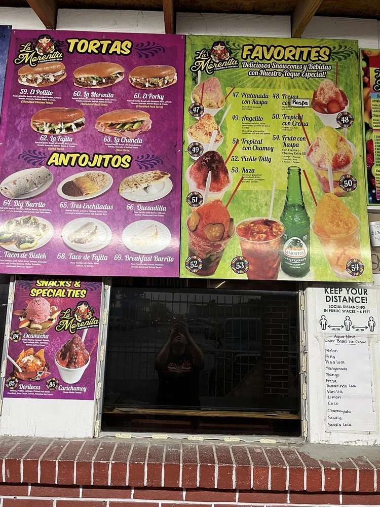 Cocina La Morenita Houston Menu With Prices